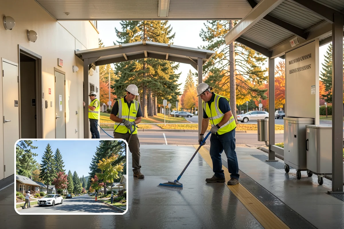 Tree Mulching in Orting, Pierce County, WA - Conserves soil moisture and suppresses weeds