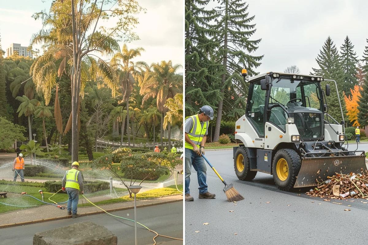 Tree Mulching in Orting, Pierce County, WA - Site review and mulch-volume estimate per tree