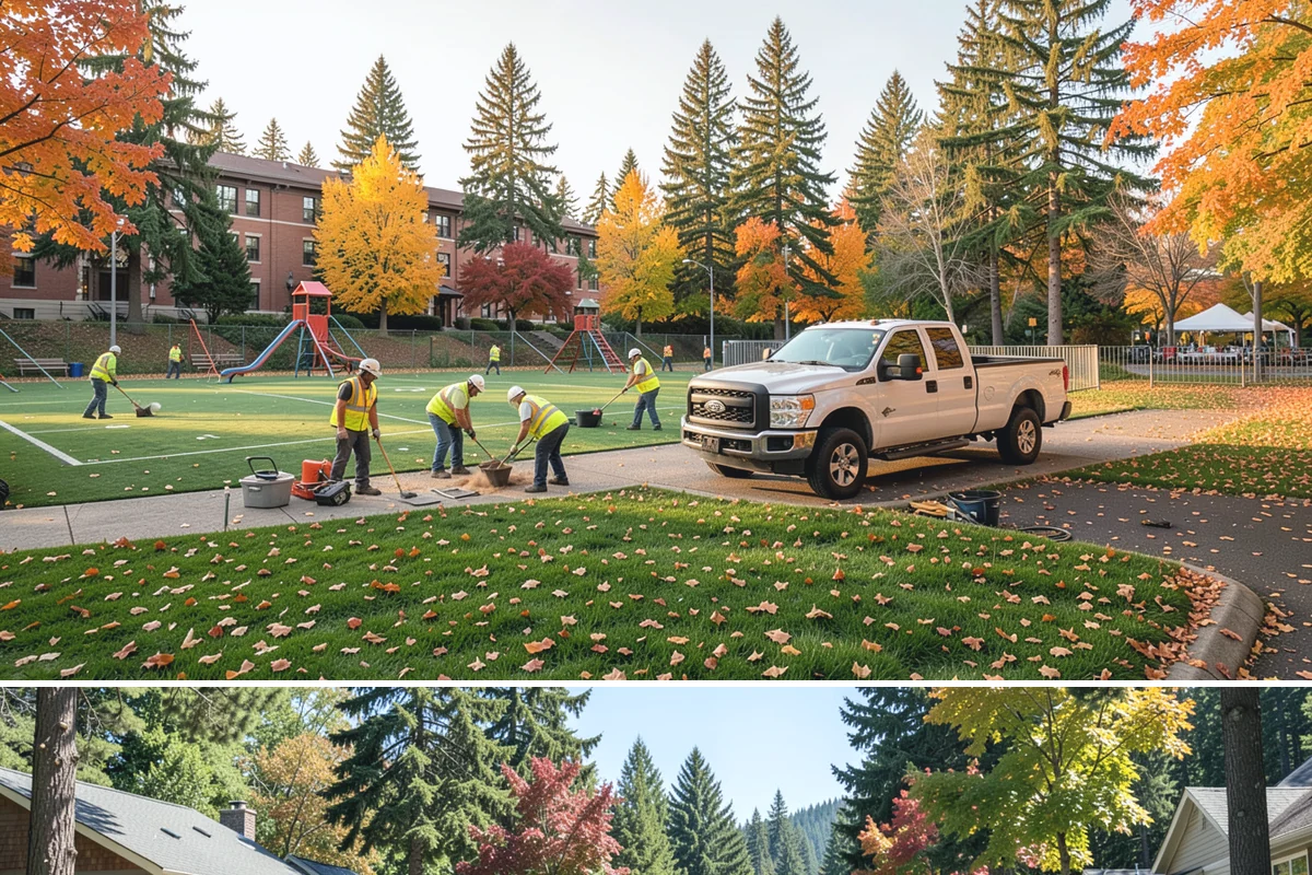 Tree Mulching in Orting, Pierce County, WA - Mulching is most beneficial applied in spring ahead of the dry season, with a fall refresh to protect roots through the wet, cold...