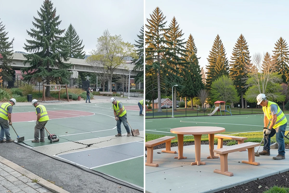 Tree Mulching in Redmond, King County, WA - Site review and mulch-volume estimate per tree
