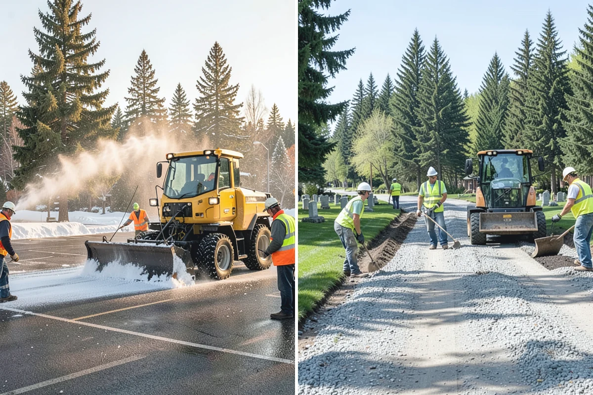 Tree Mulching in Renton, King County, WA - Site review and mulch-volume estimate per tree