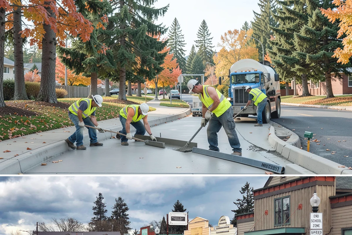Tree Mulching in Roy, Pierce County, WA - Mulching is most beneficial applied in spring ahead of the dry season, with a fall refresh to protect roots through the wet, cold...