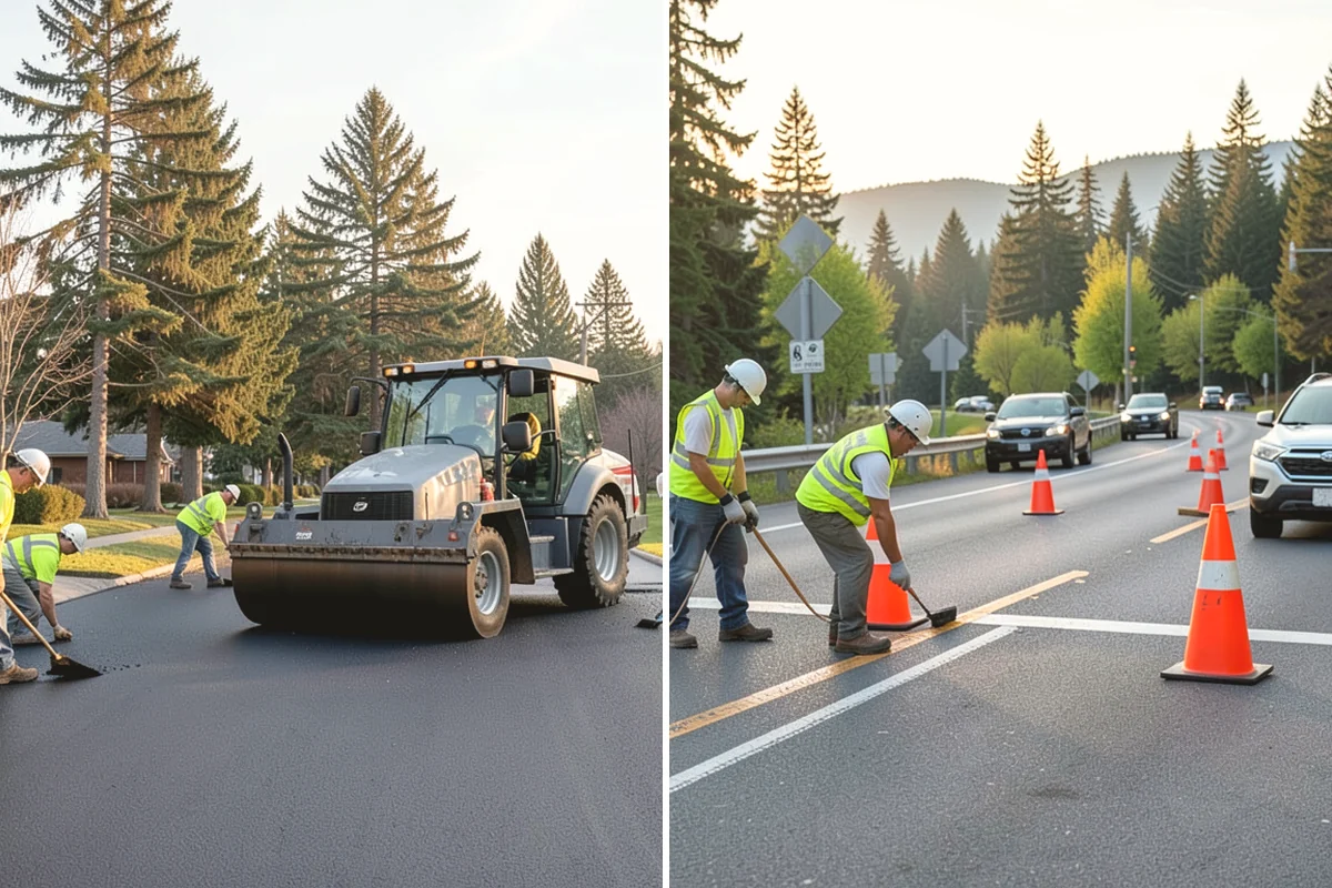 Tree Mulching in Ruston, Pierce County, WA - Site review and mulch-volume estimate per tree