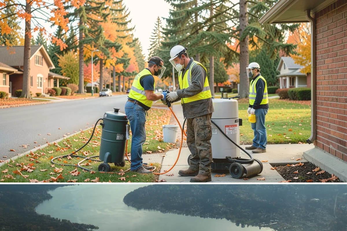 Tree Mulching in Sammamish, King County, WA - Mulching is most beneficial applied in spring ahead of the dry season, with a fall refresh to protect roots through the wet, cold...