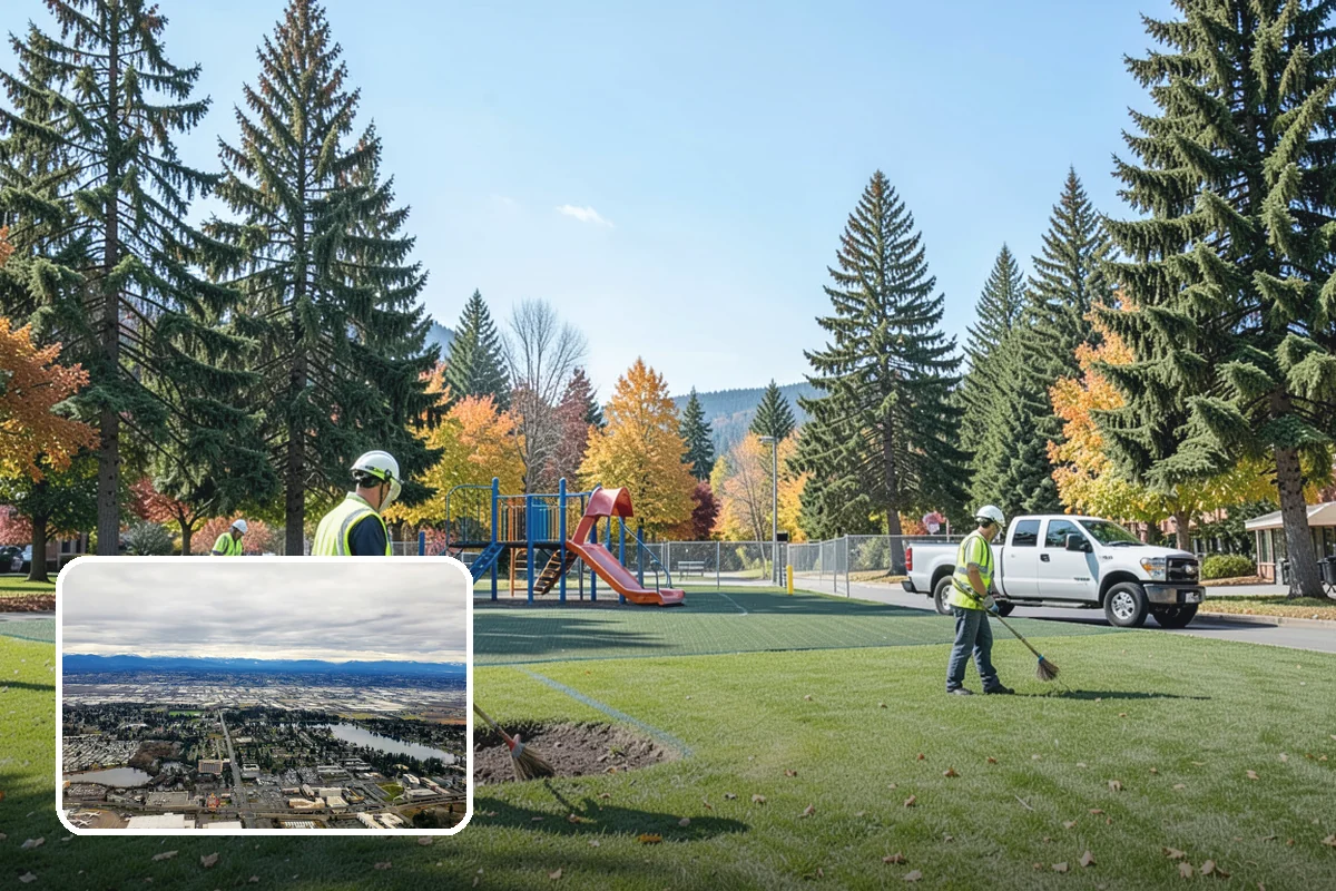 Tree Mulching in SeaTac, King County, WA - Conserves soil moisture and suppresses weeds