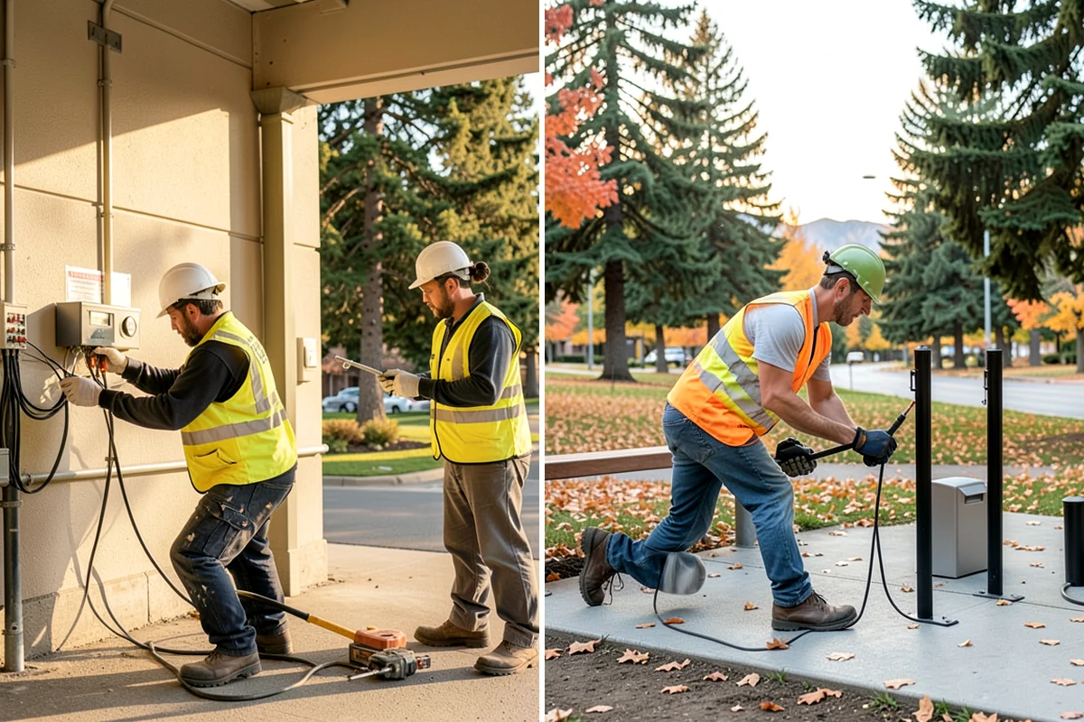 Tree Mulching in SeaTac, King County, WA - Site review and mulch-volume estimate per tree