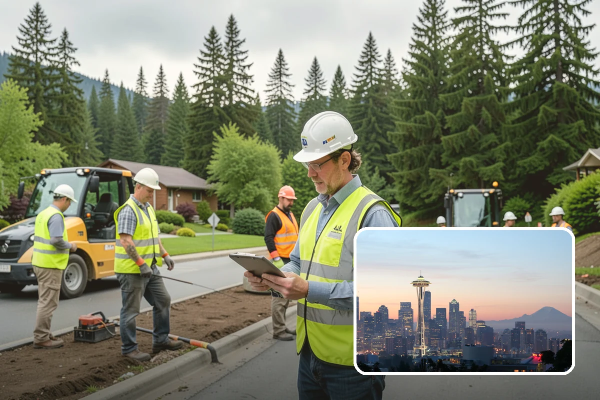 Tree Mulching in Seattle, King County, WA - Conserves soil moisture and suppresses weeds