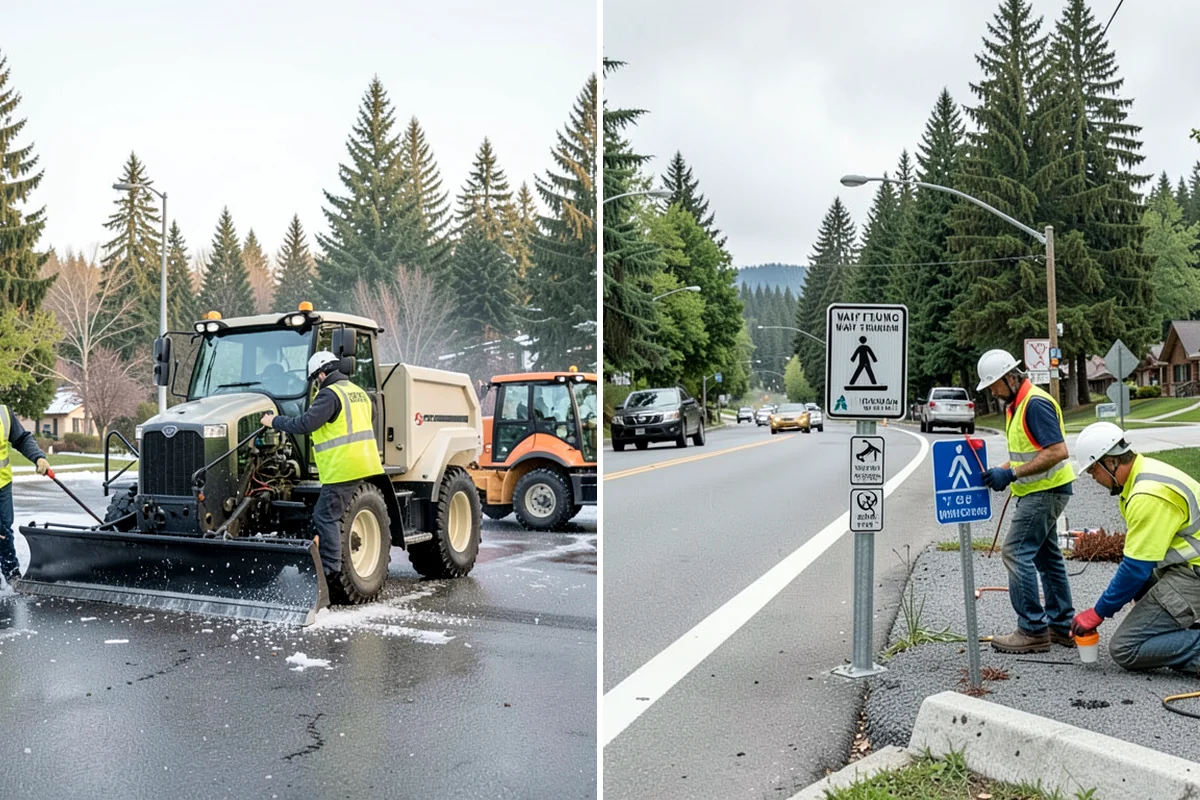 Tree Mulching in Seattle, King County, WA - Site review and mulch-volume estimate per tree