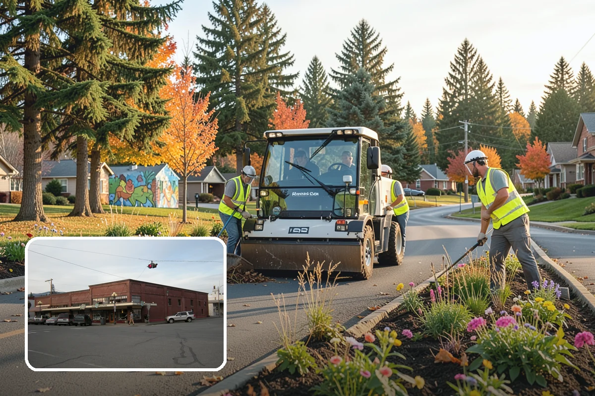 Tree Mulching in Sedro-Woolley, Skagit County, WA - Conserves soil moisture and suppresses weeds