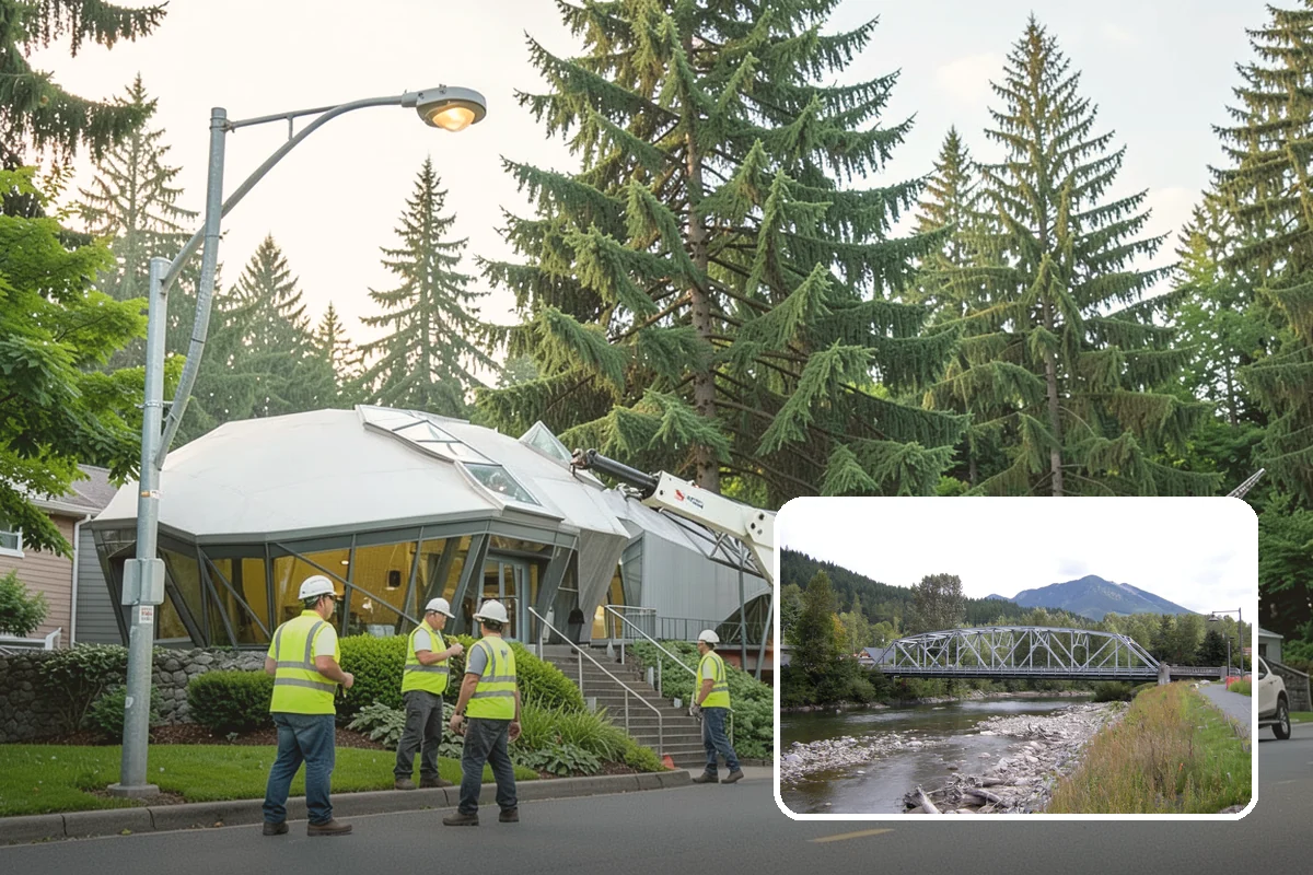 Tree Mulching in Skykomish, King County, WA - Conserves soil moisture and suppresses weeds