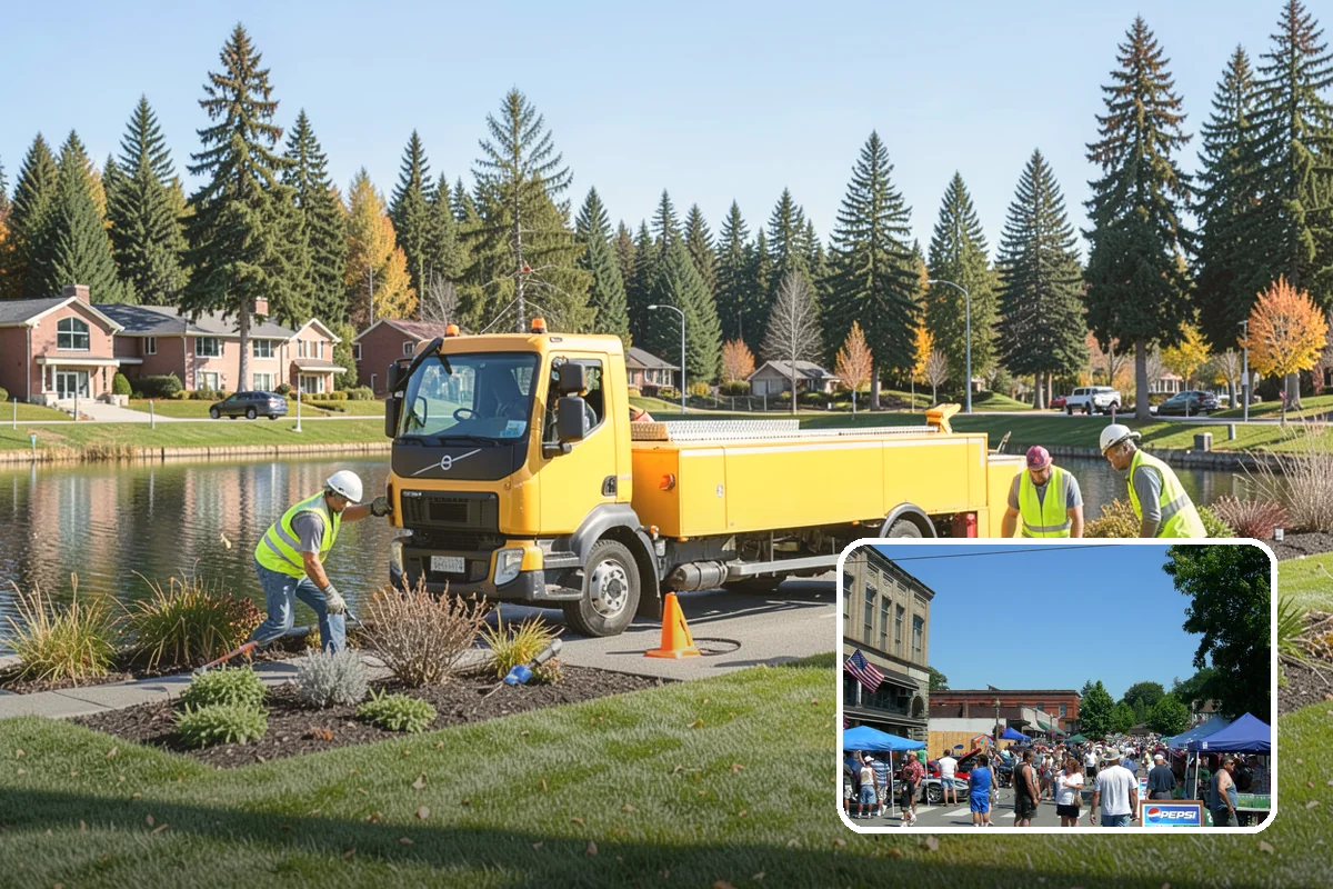 Tree Mulching in Snohomish, Snohomish County, WA - Conserves soil moisture and suppresses weeds