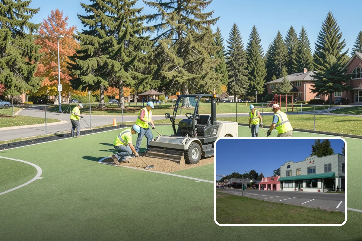 Tree Mulching in Snoqualmie, King County, WA - Conserves soil moisture and suppresses weeds