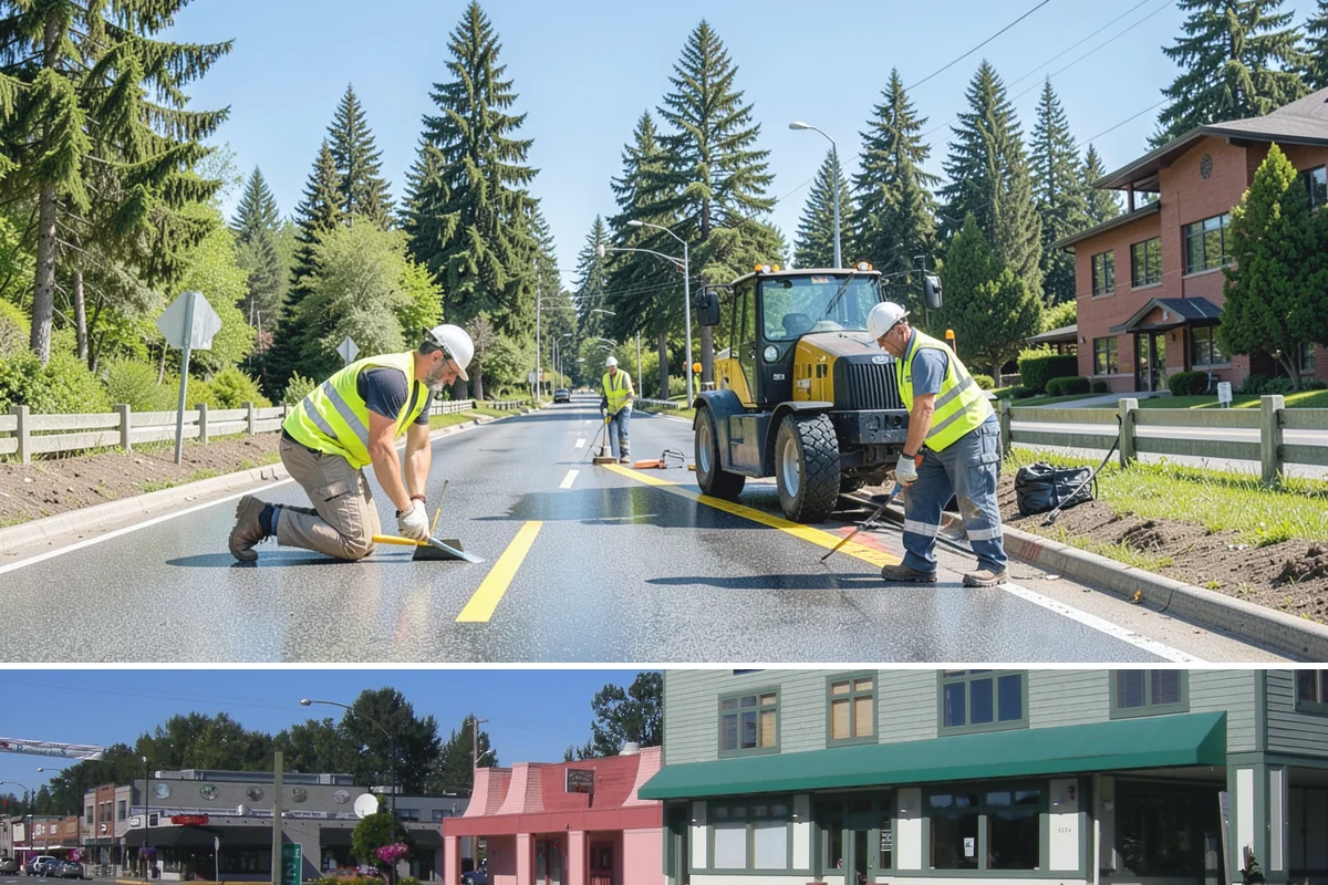 Tree Mulching in Snoqualmie, King County, WA - Mulching is most beneficial applied in spring ahead of the dry season, with a fall refresh to protect roots through the wet, cold...