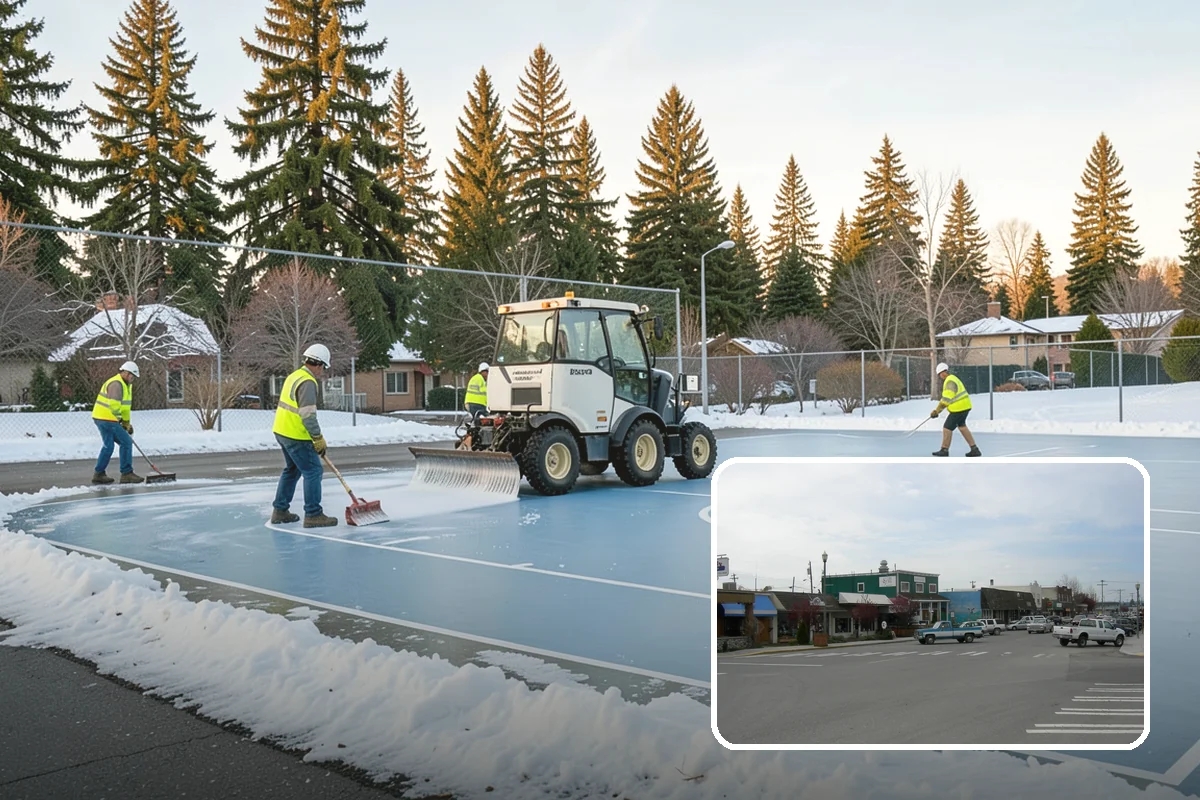 Tree Mulching in Stanwood, Snohomish County, WA - Conserves soil moisture and suppresses weeds