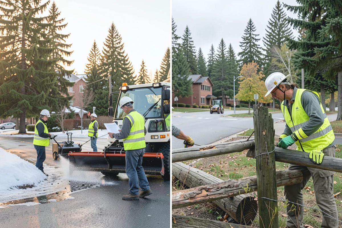 Tree Mulching in Sumner, Pierce County, WA - Site review and mulch-volume estimate per tree