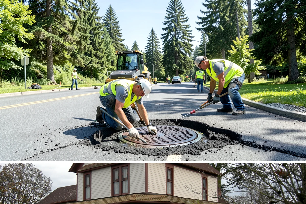 Tree Mulching in Sumner, Pierce County, WA - Mulching is most beneficial applied in spring ahead of the dry season, with a fall refresh to protect roots through the wet, cold...
