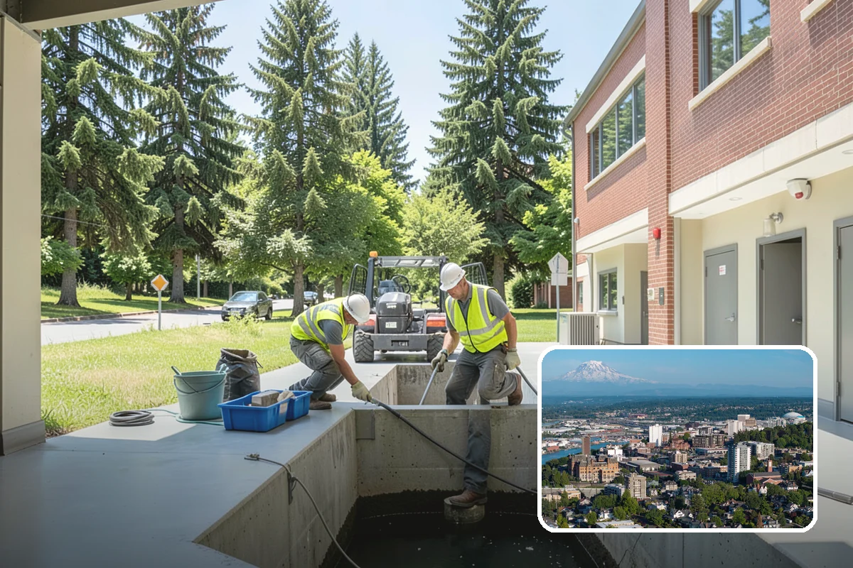 Tree Mulching in Tacoma, Pierce County, WA - Conserves soil moisture and suppresses weeds