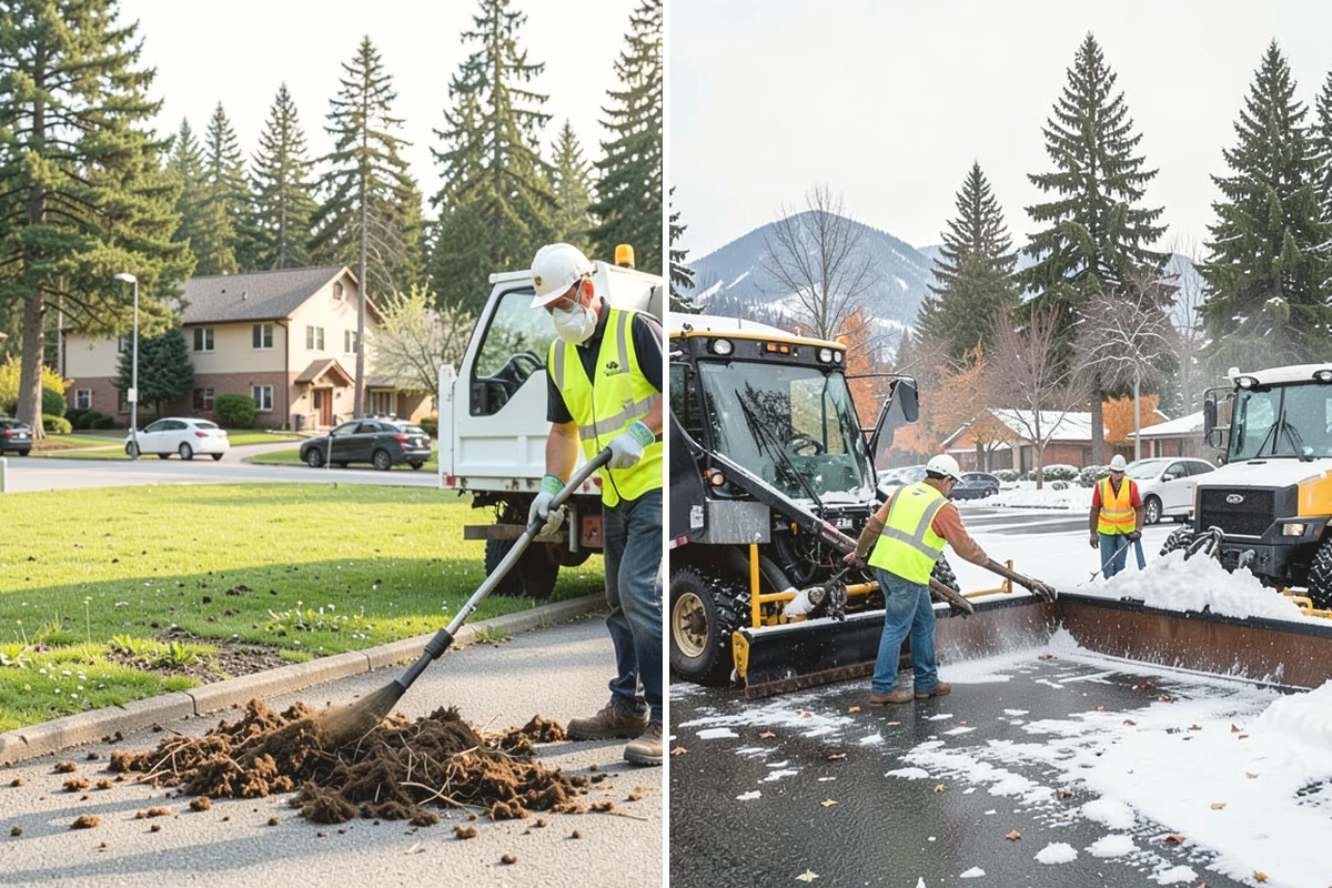 Tree Mulching in Tacoma, Pierce County, WA - Site review and mulch-volume estimate per tree