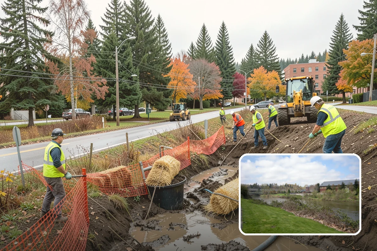 Tree Mulching in Tukwila, King County, WA - Conserves soil moisture and suppresses weeds