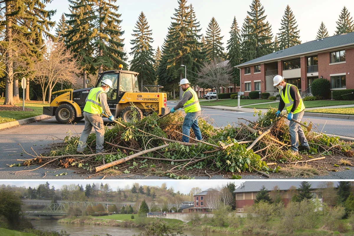 Tree Mulching in Tukwila, King County, WA - Mulching is most beneficial applied in spring ahead of the dry season, with a fall refresh to protect roots through the wet, cold...