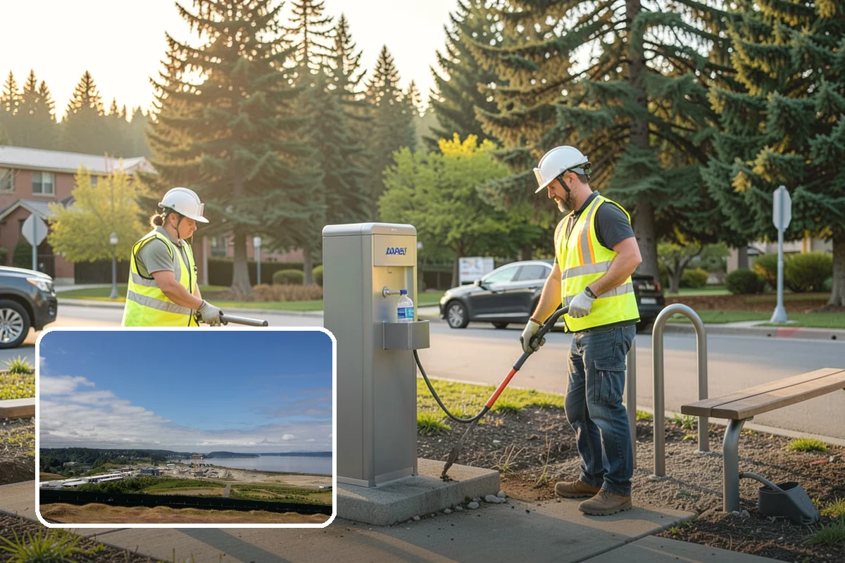 Tree Mulching in University Place, Pierce County, WA - Conserves soil moisture and suppresses weeds