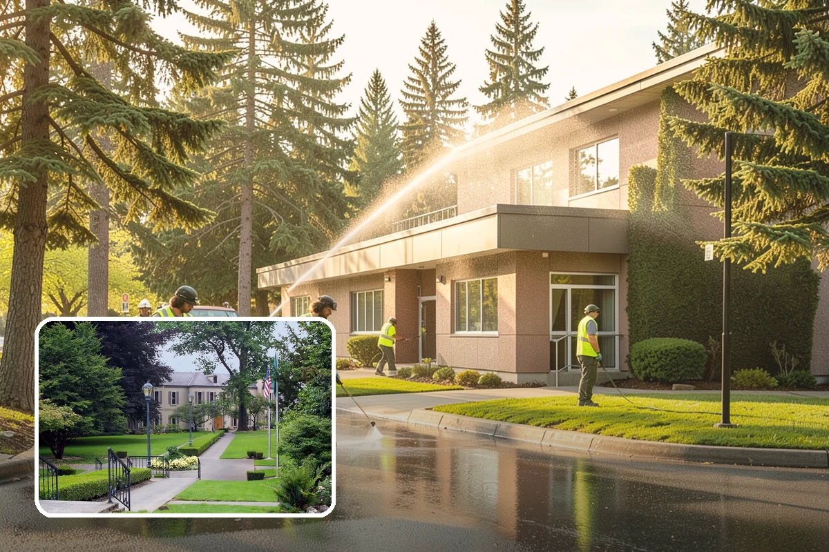 Tree Mulching in Woodinville, King County, WA - Conserves soil moisture and suppresses weeds