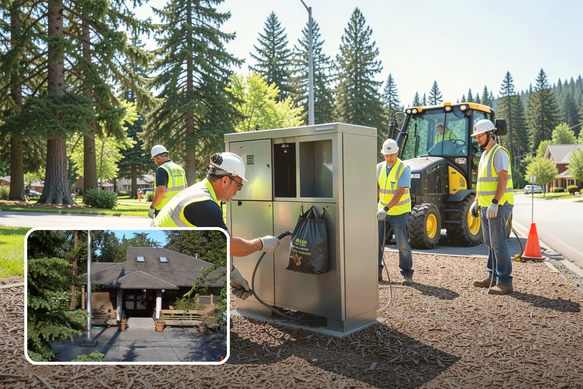 Tree Mulching in Yarrow Point, King County, WA - Conserves soil moisture and suppresses weeds