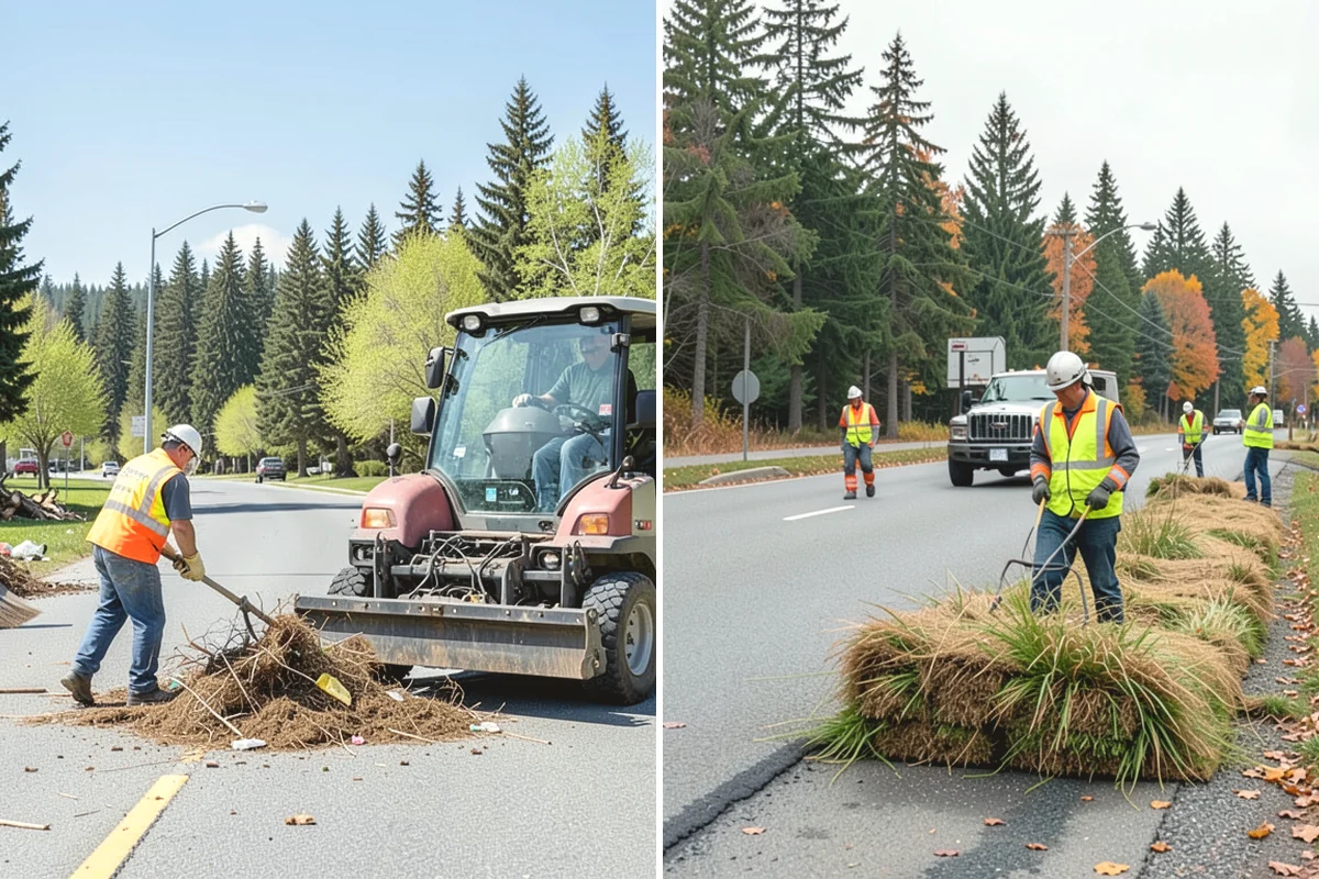 Tree Planting in Anacortes, Skagit County, WA - Site and species plan checked against utilities and clearances