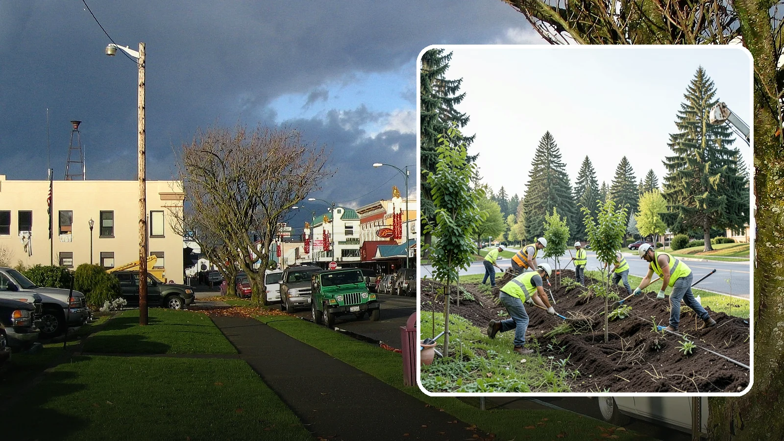 Tree Planting in Arlington, Snohomish County, WA - Species-appropriate planting of public trees with proper stock, installation, and establishment care to grow lasting canopy.