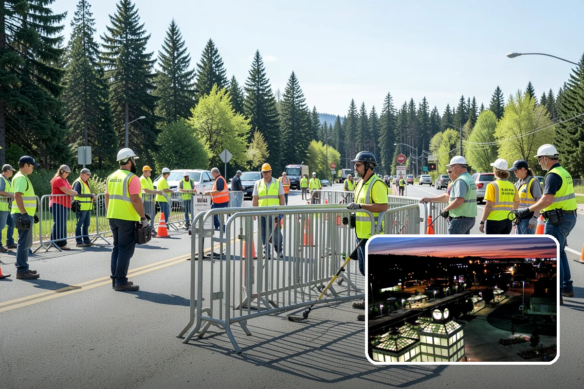 Tree Planting in Auburn, King County, WA - Builds long-term canopy with correct species siting