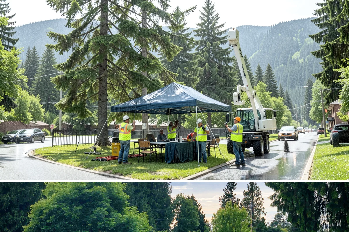 Tree Planting in Bonney Lake, Pierce County, WA - Planting is best scheduled for the fall through early-spring dormant window when Western Washington's rains aid establishment and...