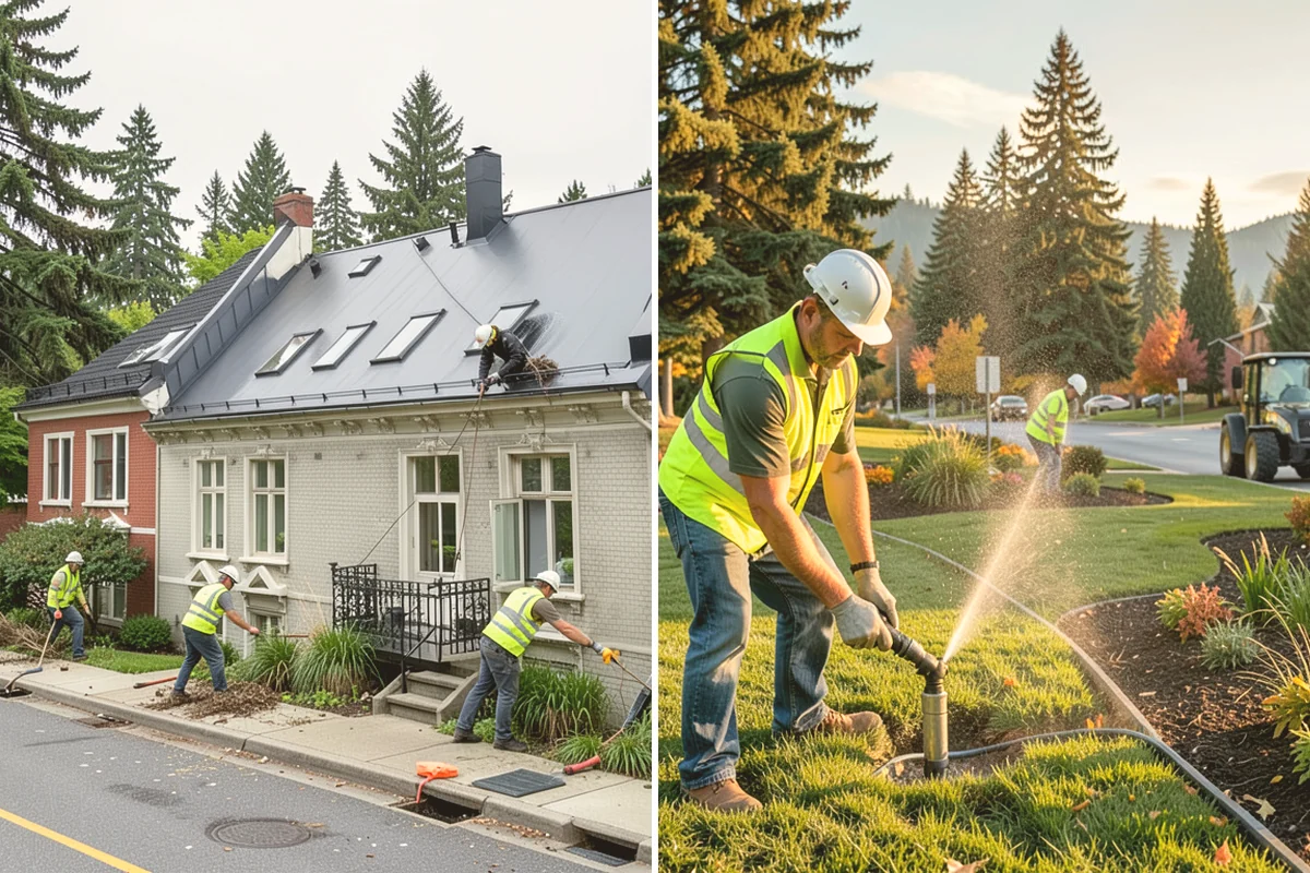 Tree Planting in Bothell, King County, WA - Site and species plan checked against utilities and clearances