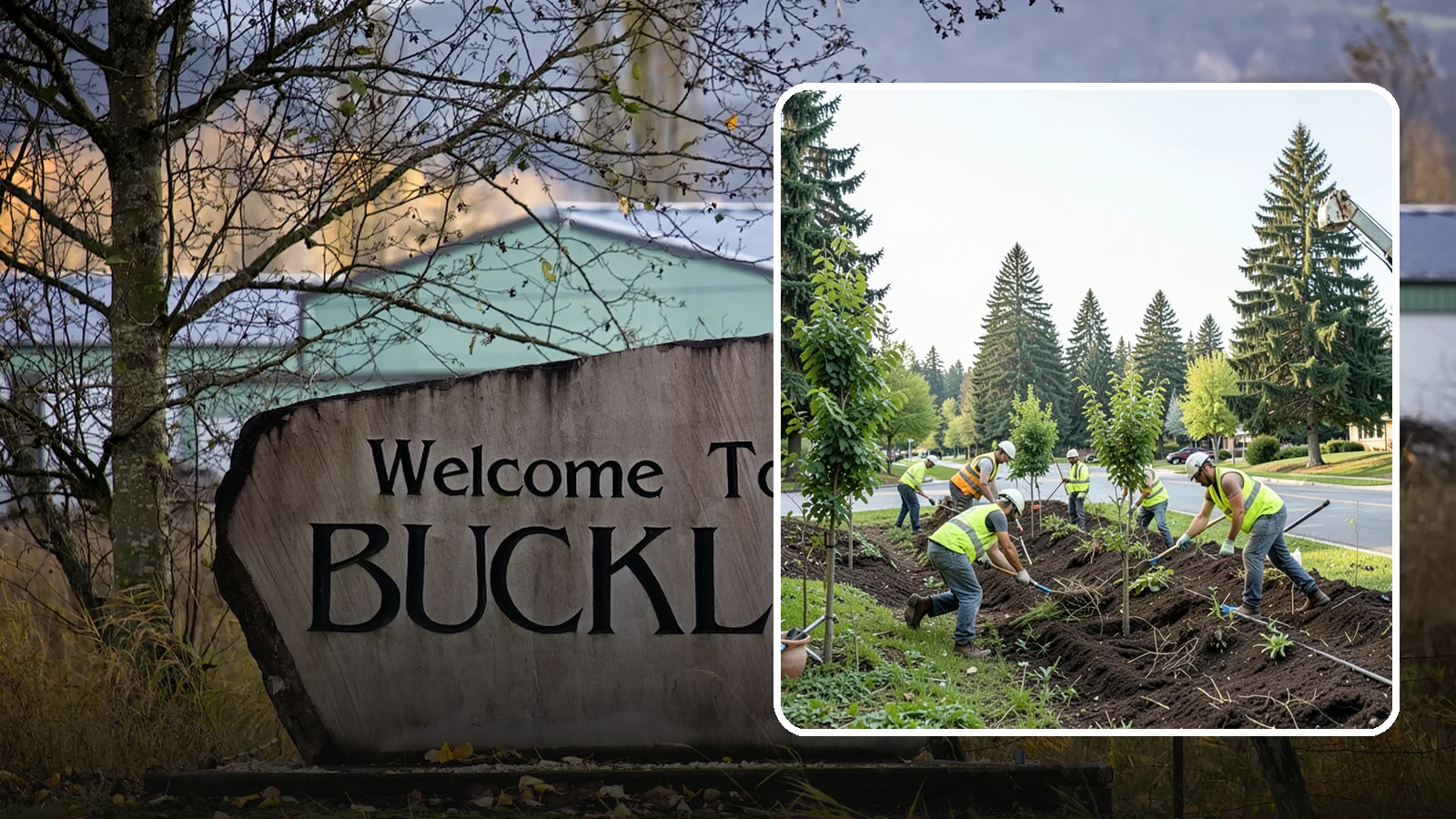 Tree Planting in Buckley, Pierce County, WA - Species-appropriate planting of public trees with proper stock, installation, and establishment care to grow lasting canopy.