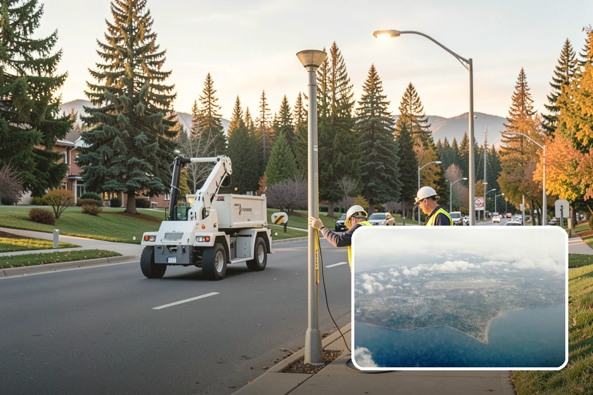Tree Planting in Burien, King County, WA - Builds long-term canopy with correct species siting