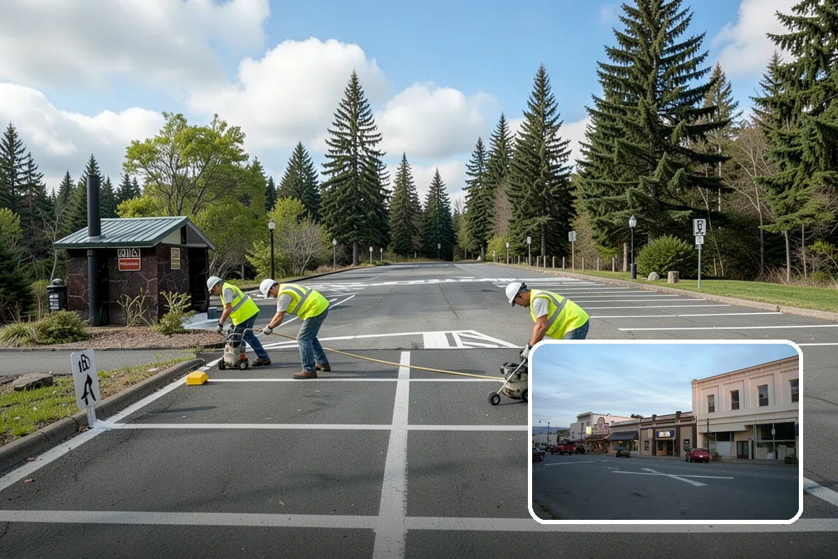 Tree Planting in Burlington, Skagit County, WA - Builds long-term canopy with correct species siting
