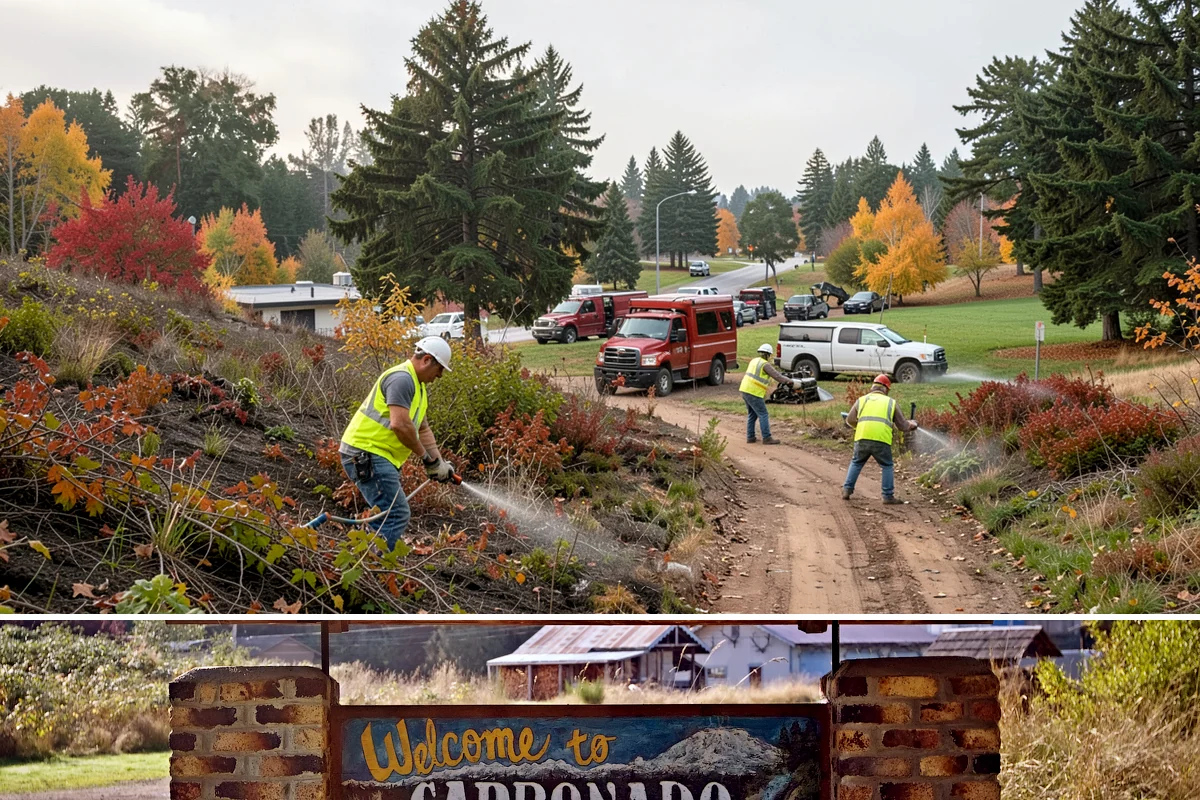 Tree Planting in Carbonado, Pierce County, WA - Planting is best scheduled for the fall through early-spring dormant window when Western Washington's rains aid establishment and...
