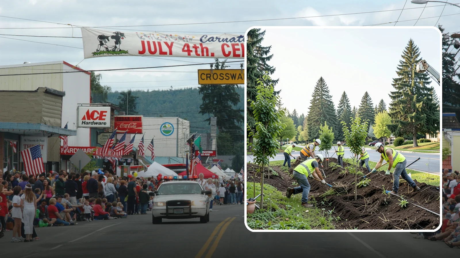 Tree Planting in Carnation, King County, WA - Species-appropriate planting of public trees with proper stock, installation, and establishment care to grow lasting canopy.