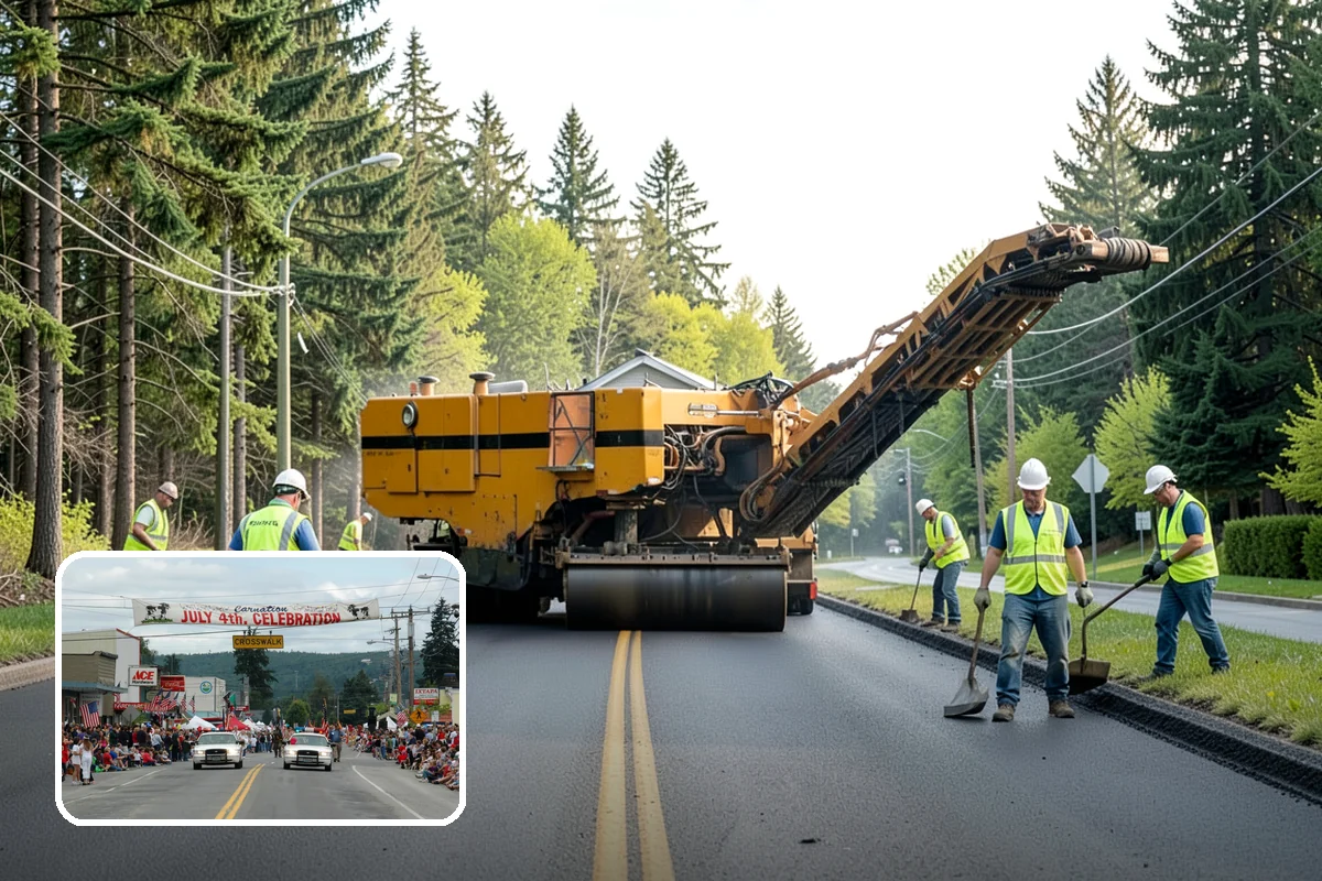 Tree Planting in Carnation, King County, WA - Builds long-term canopy with correct species siting