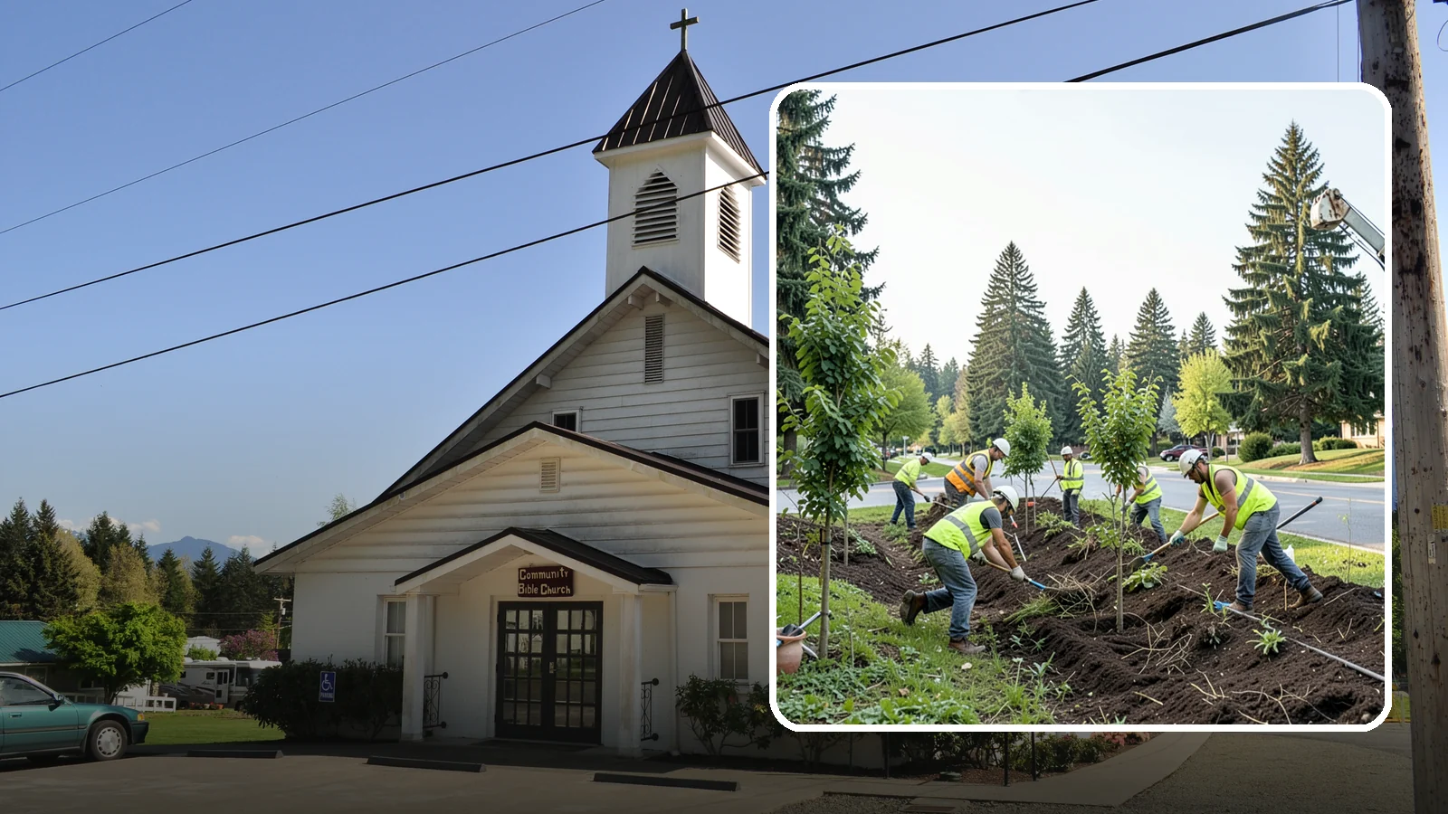 Tree Planting in Concrete, Skagit County, WA - Species-appropriate planting of public trees with proper stock, installation, and establishment care to grow lasting canopy.