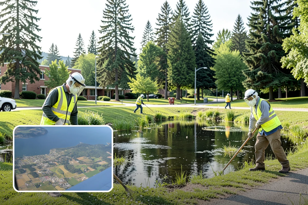 Tree Planting in Coupeville, Island County, WA - Builds long-term canopy with correct species siting