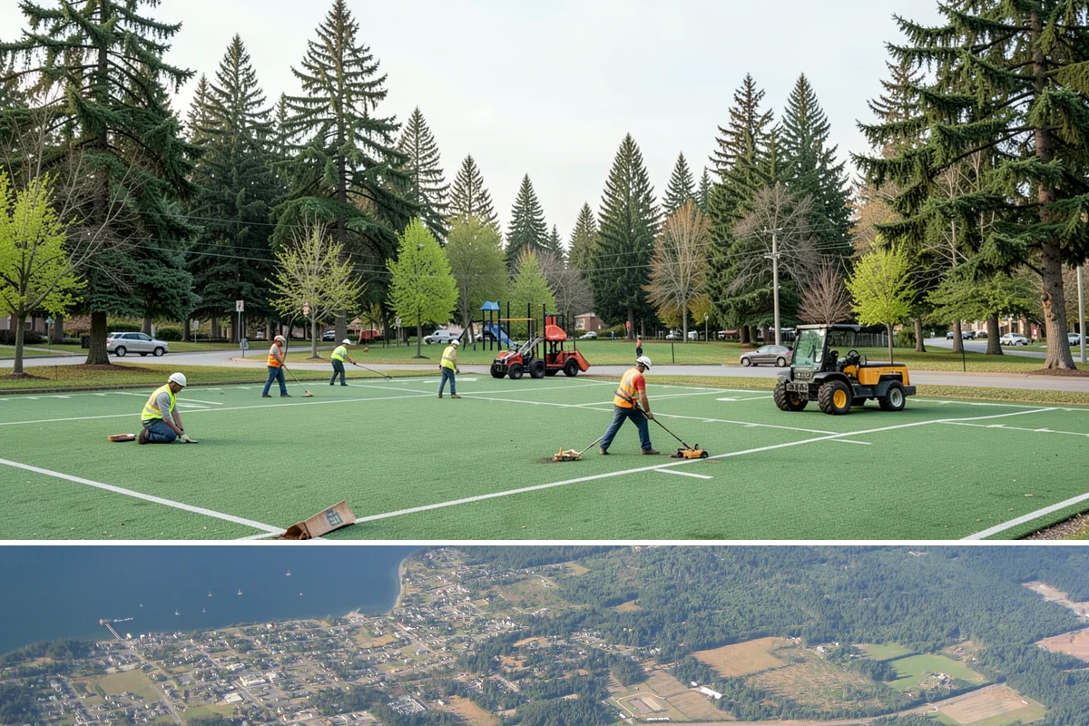 Tree Planting in Coupeville, Island County, WA - Planting is best scheduled for the fall through early-spring dormant window when Western Washington's rains aid establishment and...