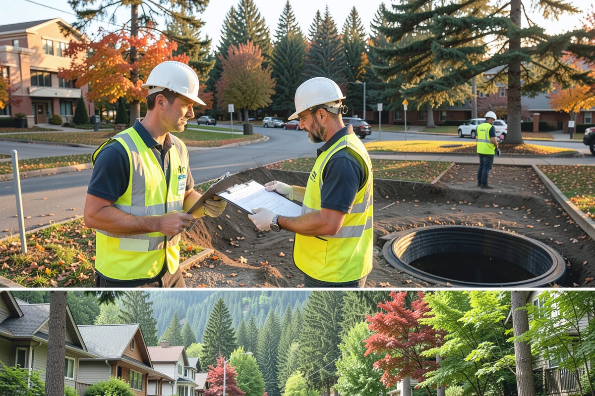 Tree Planting in Darrington, Snohomish County, WA - Planting is best scheduled for the fall through early-spring dormant window when Western Washington's rains aid establishment and...