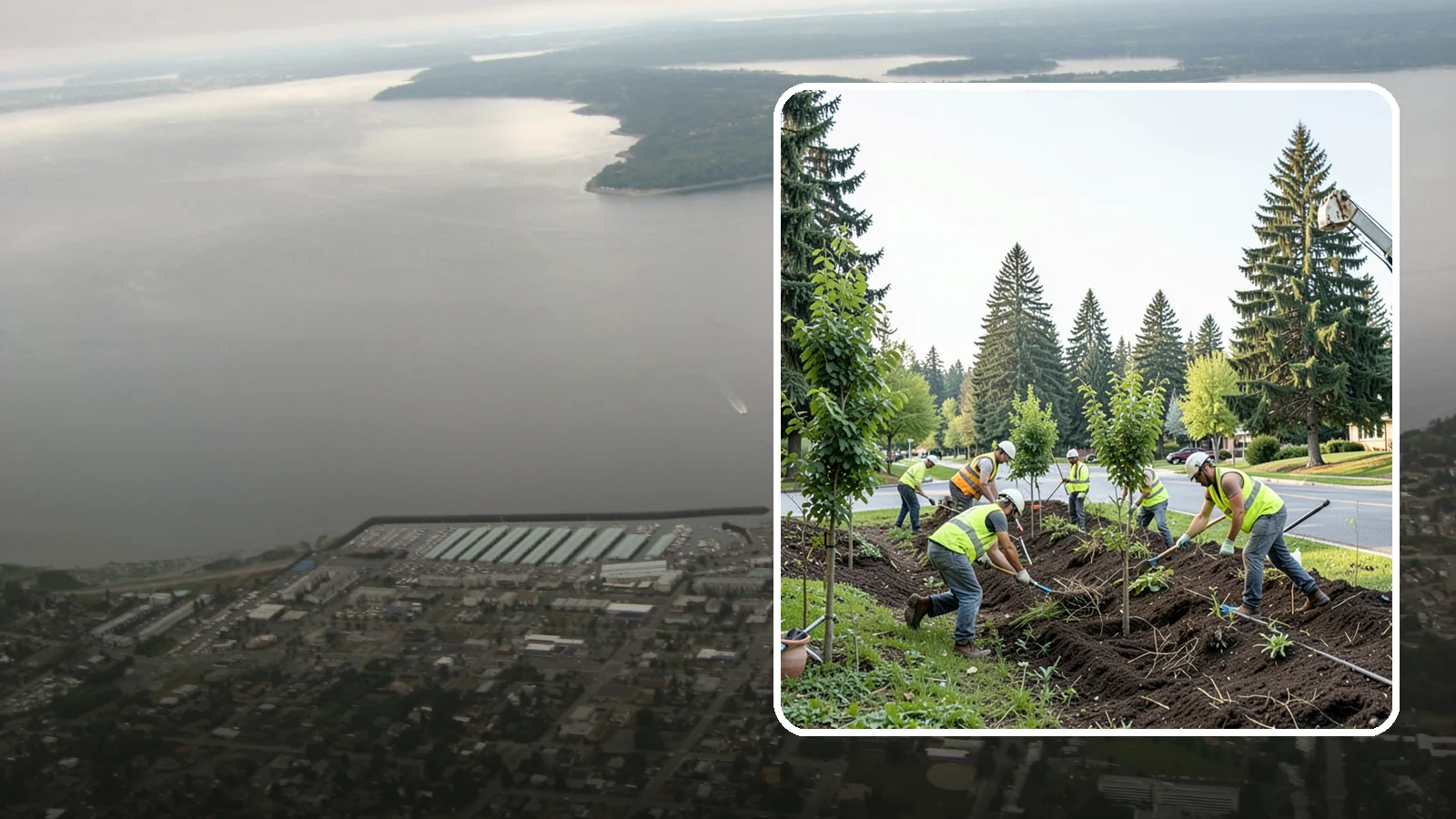 Tree Planting in Des Moines, King County, WA - Species-appropriate planting of public trees with proper stock, installation, and establishment care to grow lasting canopy.