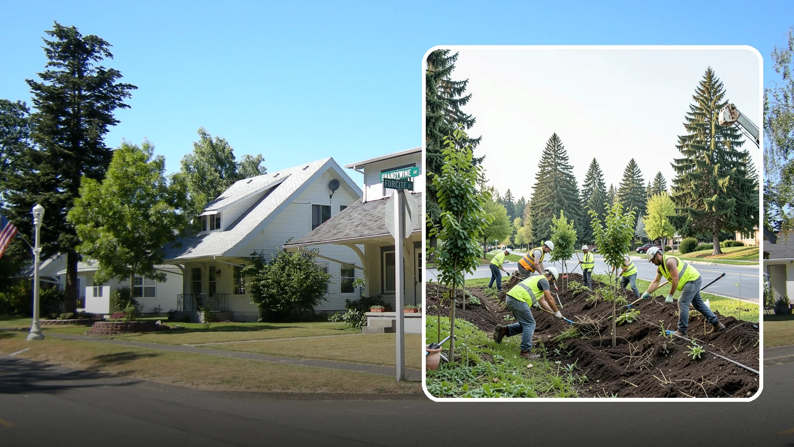Tree Planting in DuPont, Pierce County, WA - Species-appropriate planting of public trees with proper stock, installation, and establishment care to grow lasting canopy.