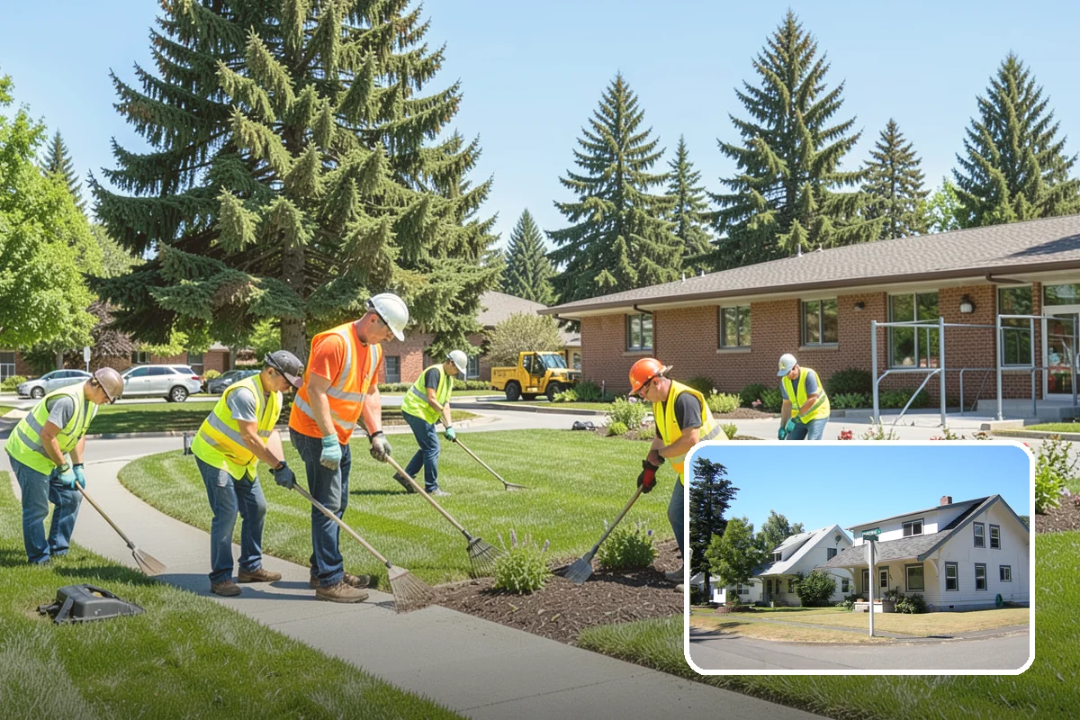 Tree Planting in DuPont, Pierce County, WA - Builds long-term canopy with correct species siting