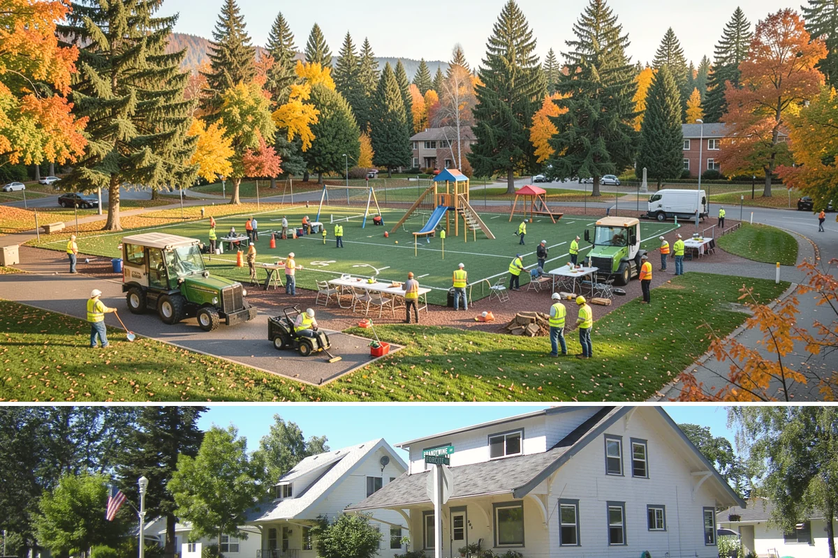 Tree Planting in DuPont, Pierce County, WA - Planting is best scheduled for the fall through early-spring dormant window when Western Washington's rains aid establishment and...