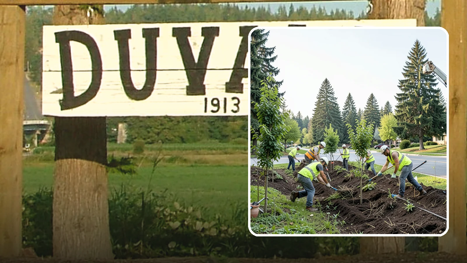 Tree Planting in Duvall, King County, WA - Species-appropriate planting of public trees with proper stock, installation, and establishment care to grow lasting canopy.