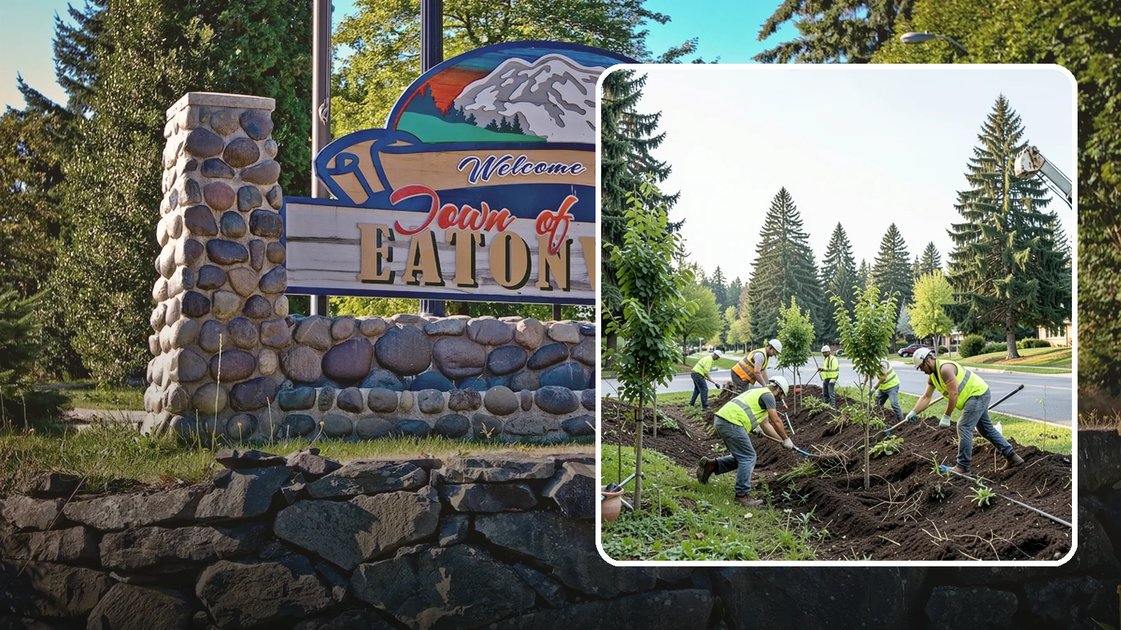 Tree Planting in Eatonville, Pierce County, WA - Species-appropriate planting of public trees with proper stock, installation, and establishment care to grow lasting canopy.