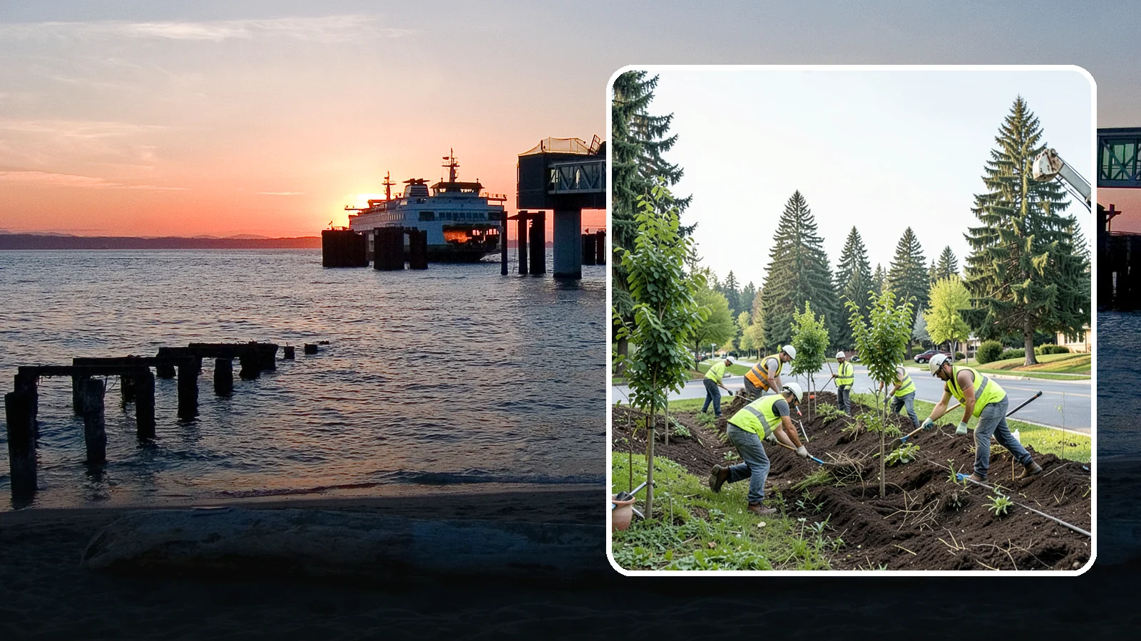 Tree Planting in Edmonds, Snohomish County, WA - Species-appropriate planting of public trees with proper stock, installation, and establishment care to grow lasting canopy.