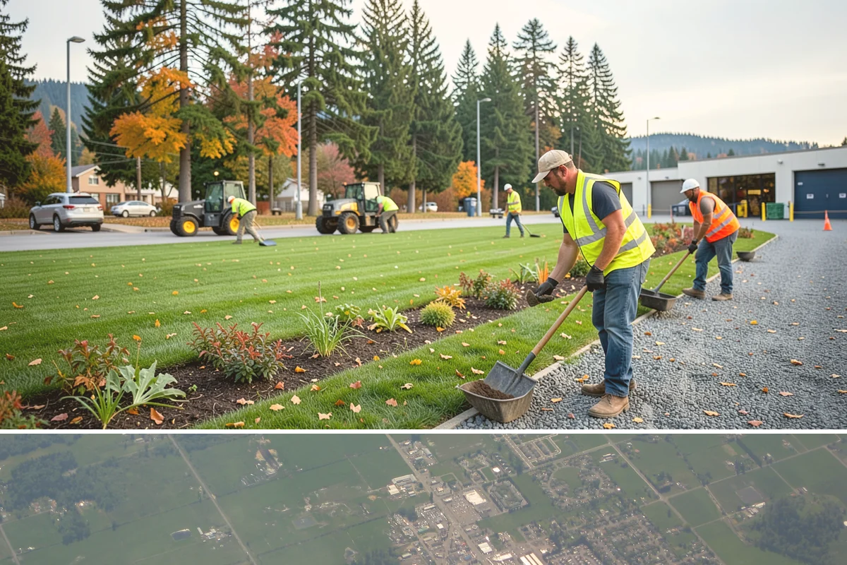 Tree Planting in Enumclaw, King County, WA - Planting is best scheduled for the fall through early-spring dormant window when Western Washington's rains aid establishment and...